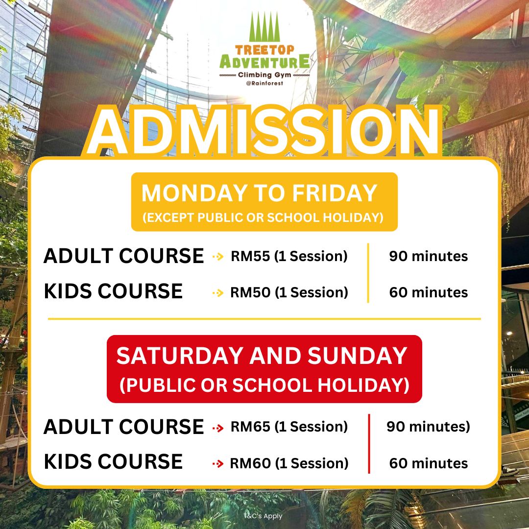 Treetop Adventure Rope Course